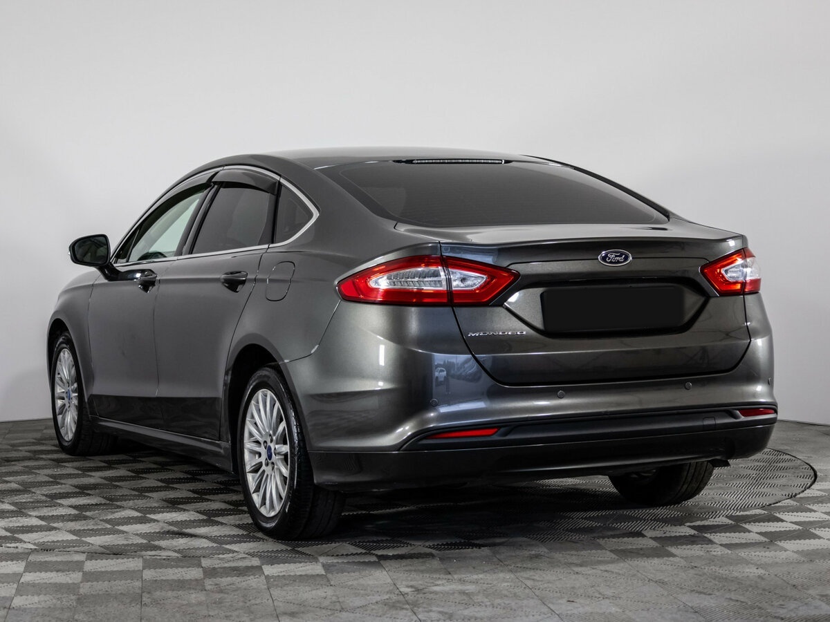Ford Mondeo 2016 года с пробегом. Фото: #5