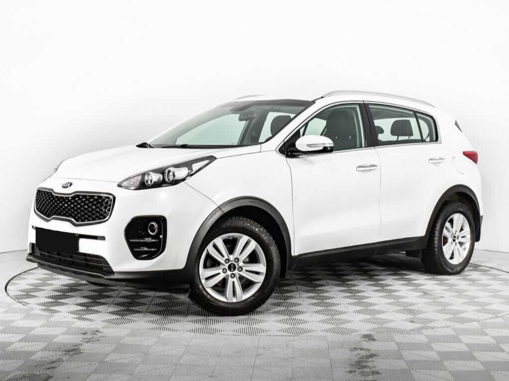 Kia Sportage 2016 года с пробегом. Посмотреть фото