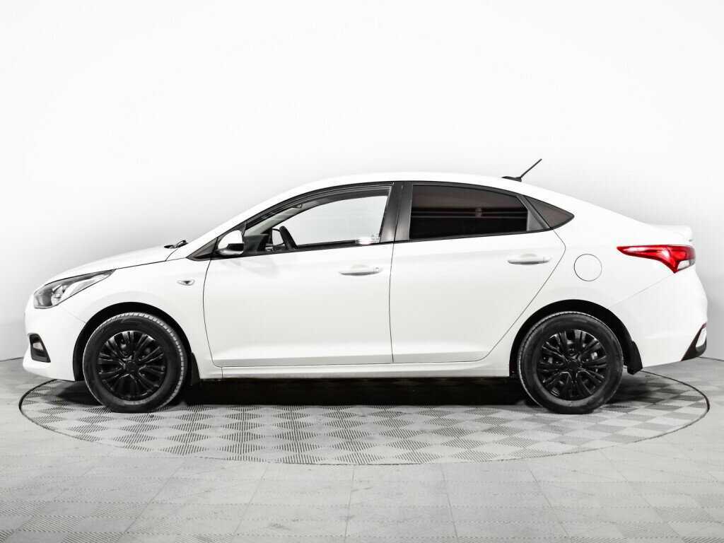 Hyundai Solaris 2017 года с пробегом. Фото: #7