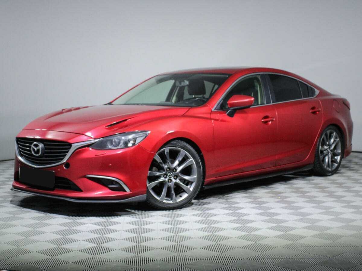 Mazda 6 2015 года с пробегом. Посмотреть фото
