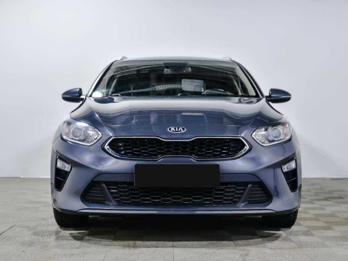 Kia Ceed 2020 года с пробегом. Фото: #1