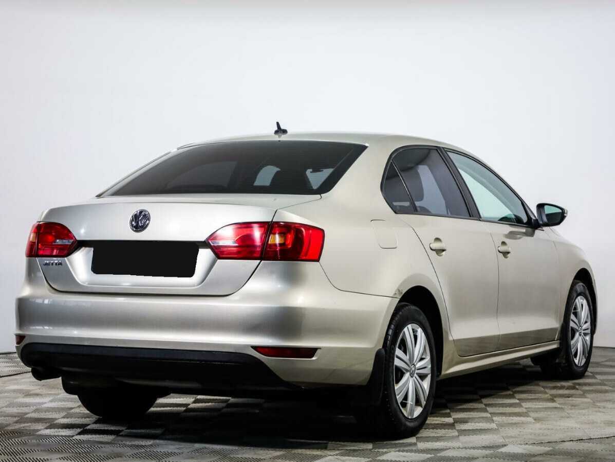Volkswagen Jetta 2012 года с пробегом. Фото: #3