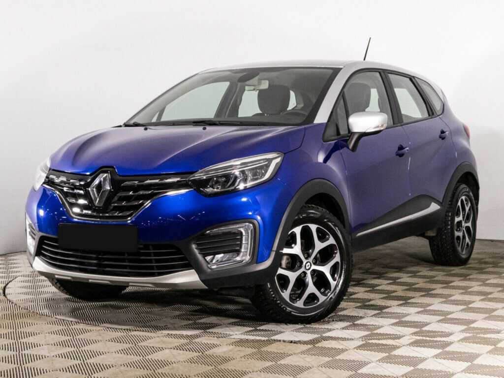 Renault Kaptur 2020 года с пробегом. Фото: #0