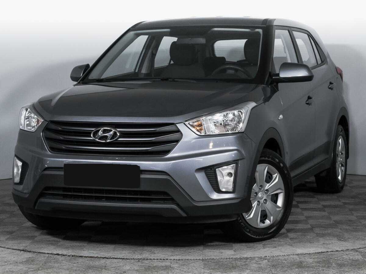 Hyundai Creta 2019 года с пробегом. Фото: #0