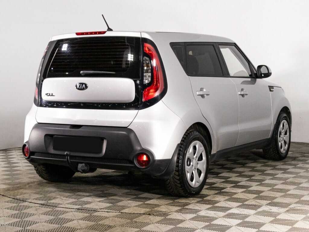 Kia Soul 2016 года с пробегом. Фото: #4