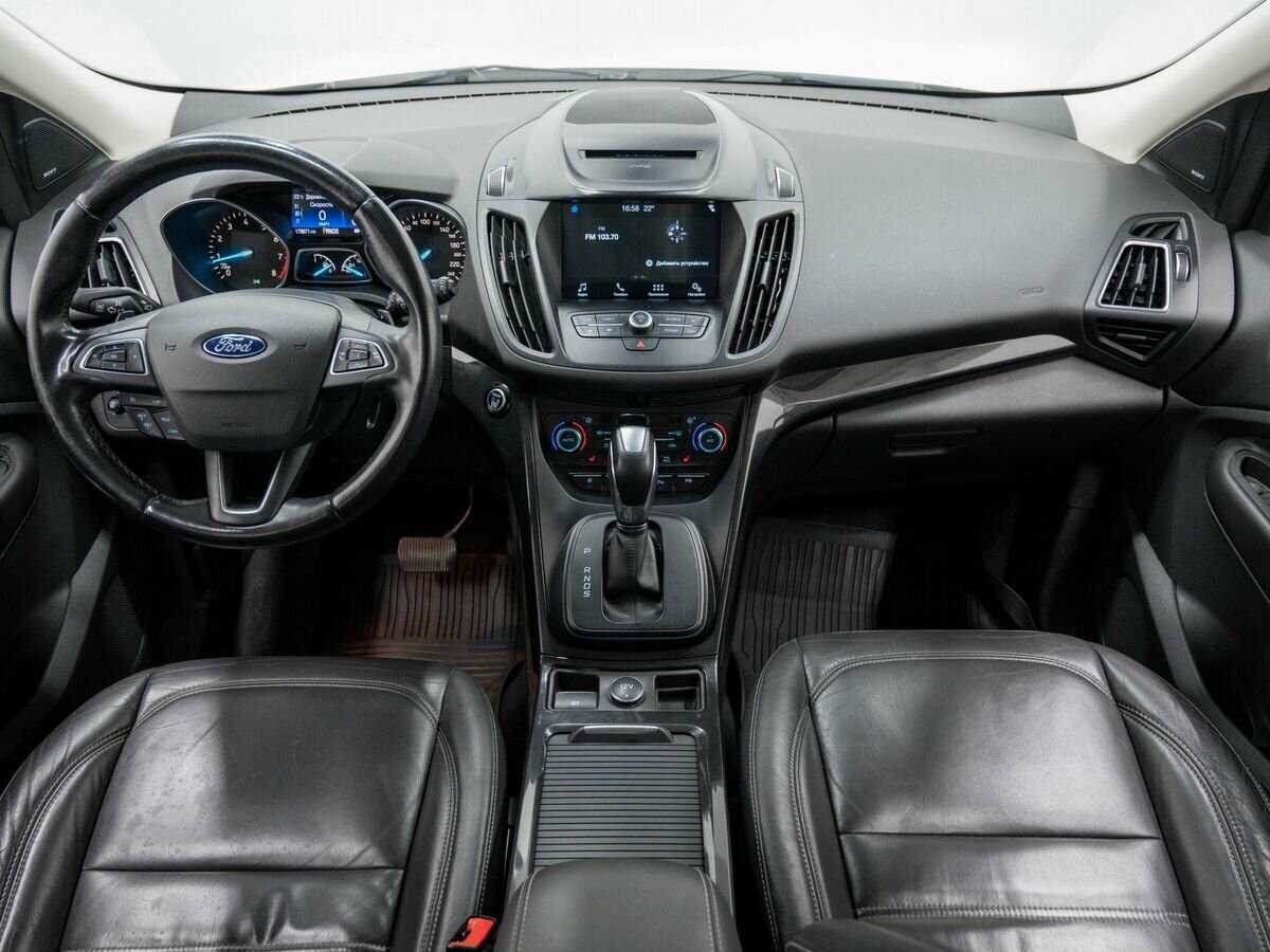 Ford Kuga 2016 года с пробегом. Фото: #9