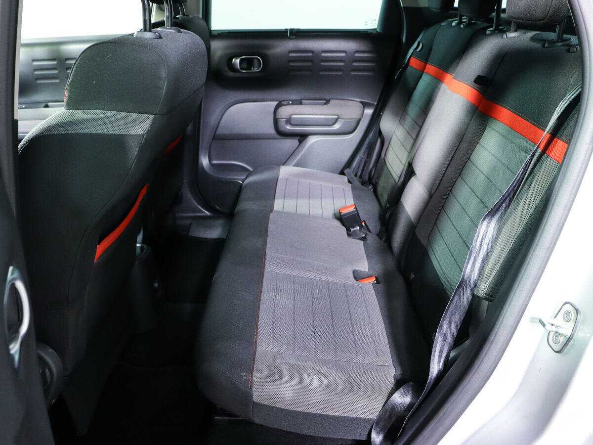 Citroen C3 Aircross 2018 года с пробегом. Фото: #7