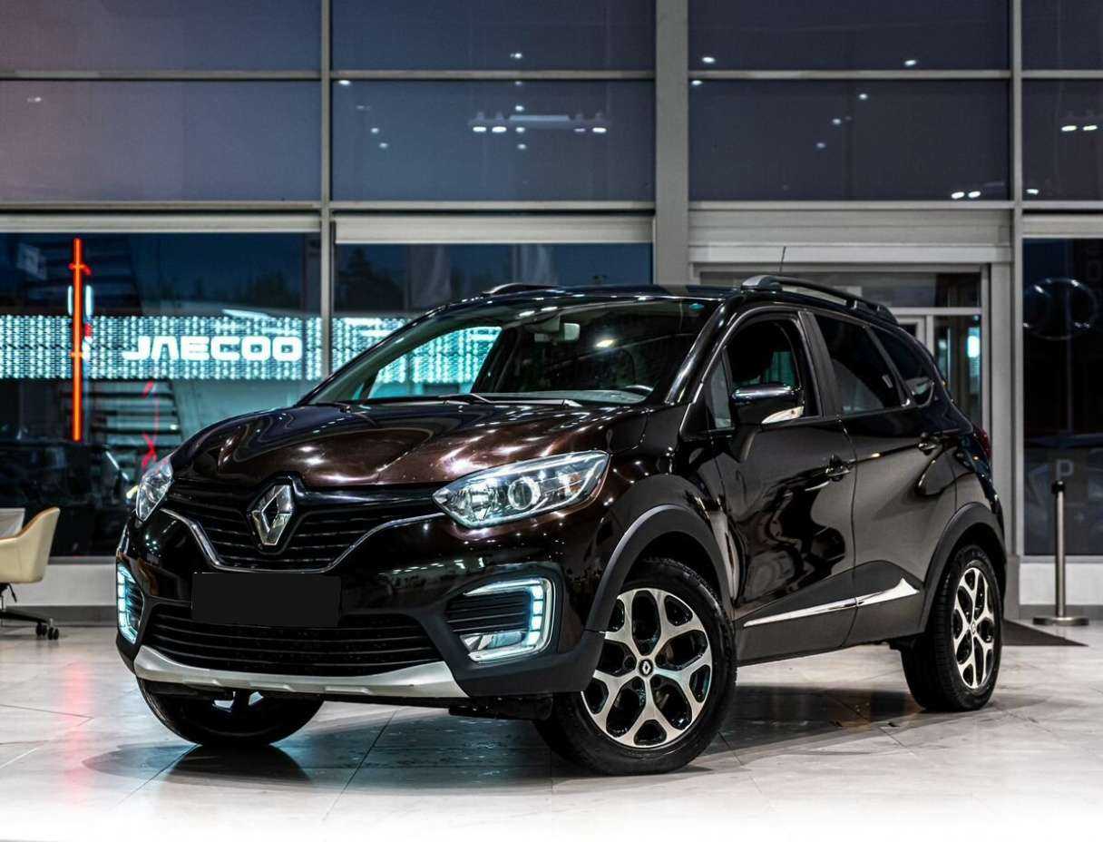 Renault Kaptur 2017 года с пробегом. Фото: #0