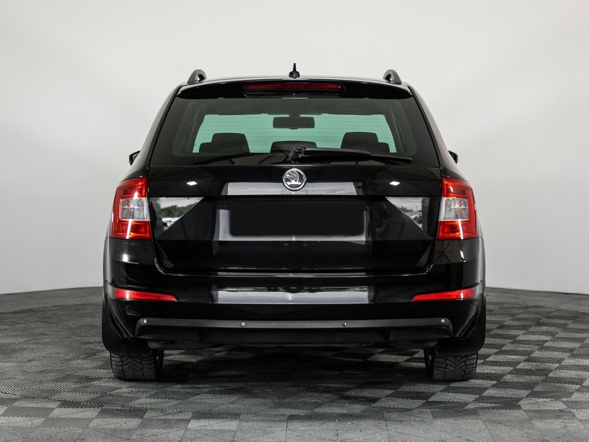 Skoda Octavia 2014 года с пробегом. Фото: #4