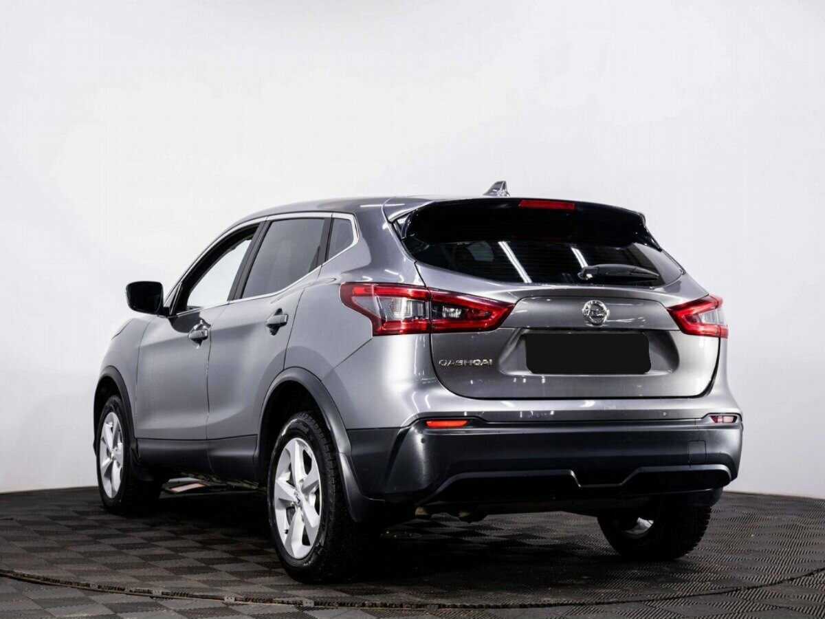 Nissan Qashqai 2019 года с пробегом. Фото: #3