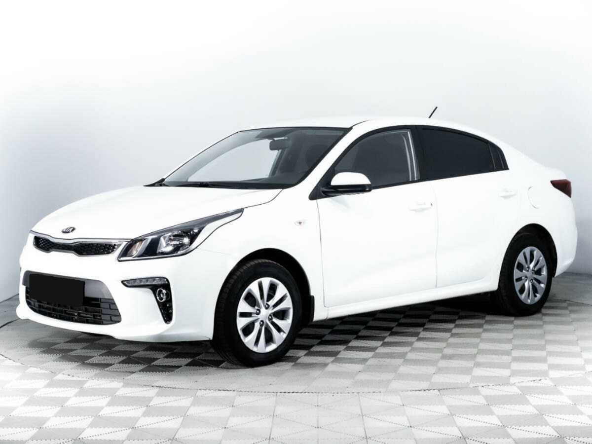 Kia Rio 2020 года с пробегом. Посмотреть фото