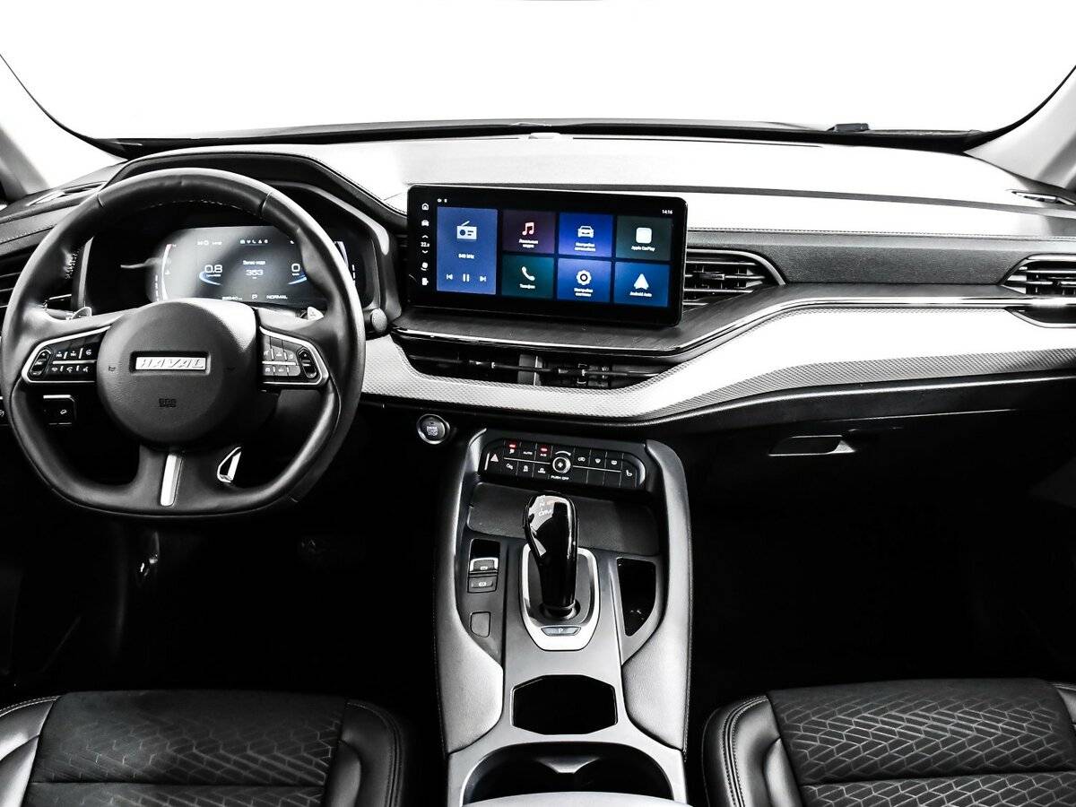 Haval F7 2024 года с пробегом. Фото: #10