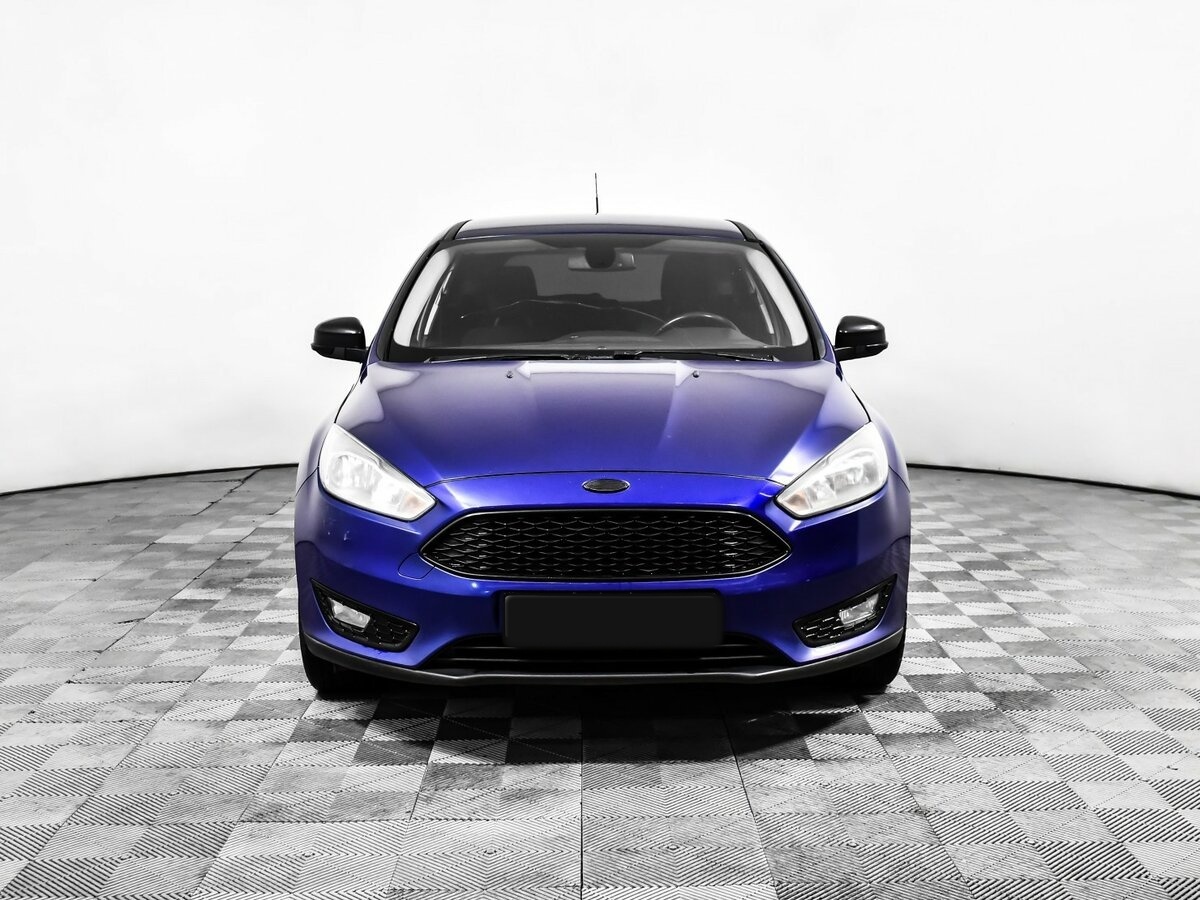 Ford Focus 2015 года с пробегом. Фото: #1