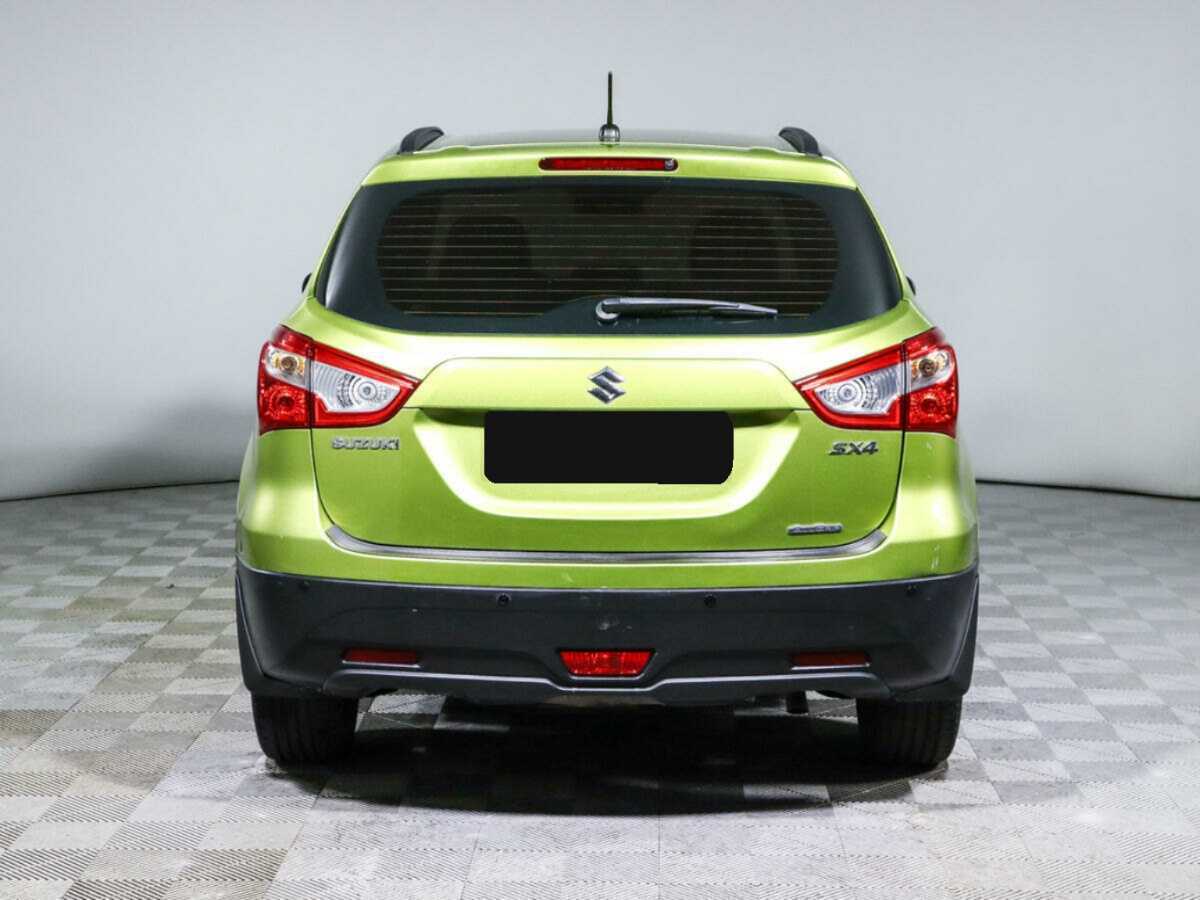 Suzuki SX4 2014 года с пробегом. Фото: #5