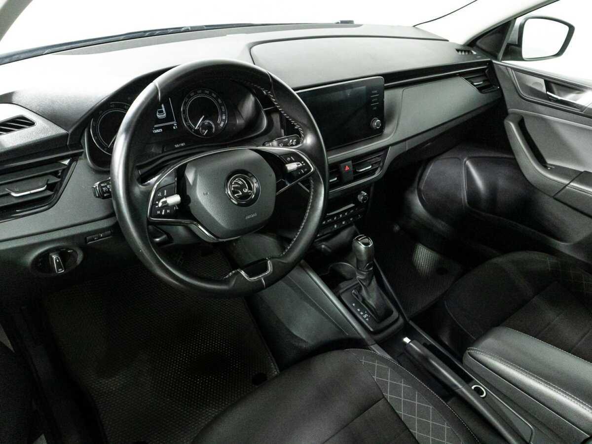 Skoda Rapid 2020 года с пробегом. Фото: #10