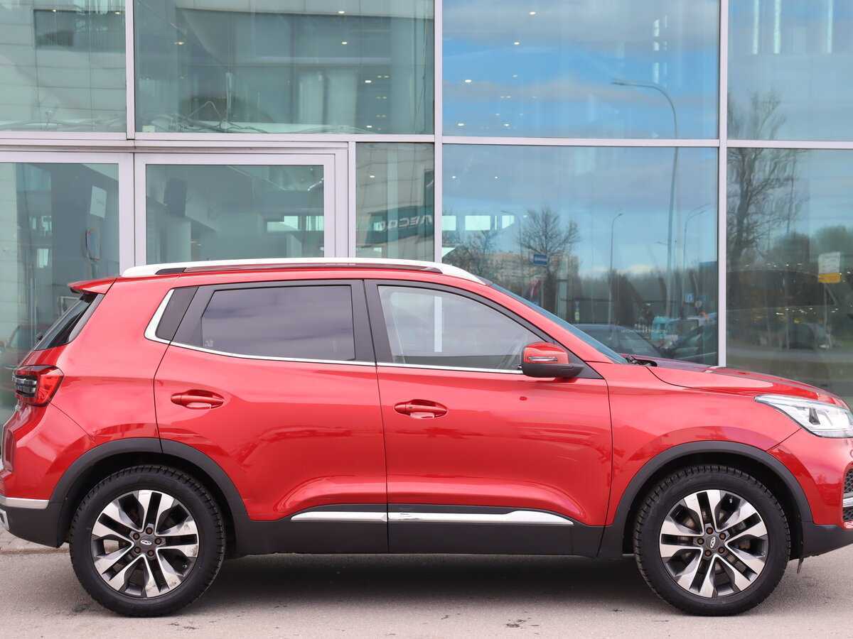 Chery Tiggo 4 2019 года с пробегом. Фото: #3
