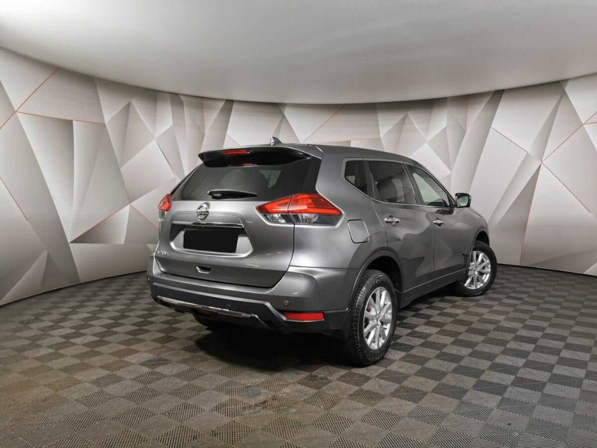 Nissan X-Trail 2019 года с пробегом. Фото: #1