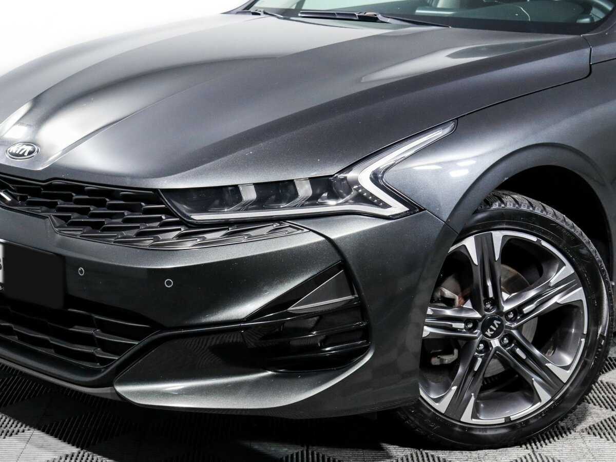 Kia K5 2020 года с пробегом. Фото: #16