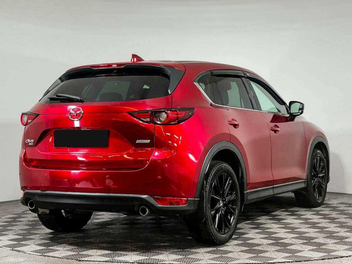 Mazda CX-5 2018 года с пробегом. Фото: #4