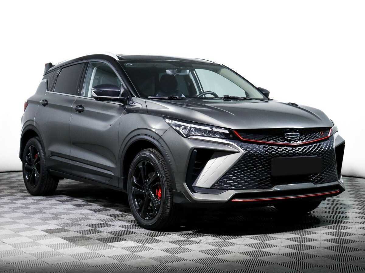 Geely Coolray 2023 года с пробегом. Фото: #2