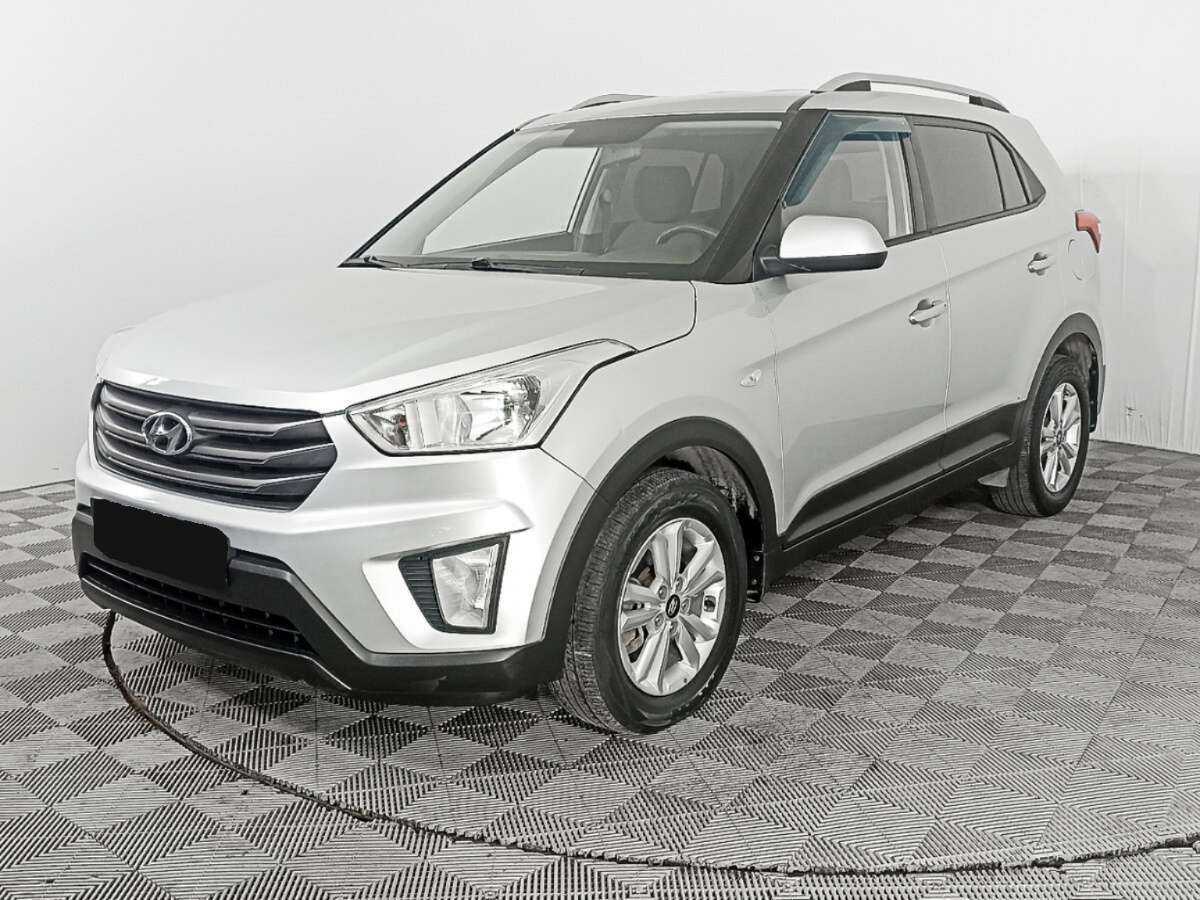 Hyundai Creta 2016 года с пробегом. Фото: #0