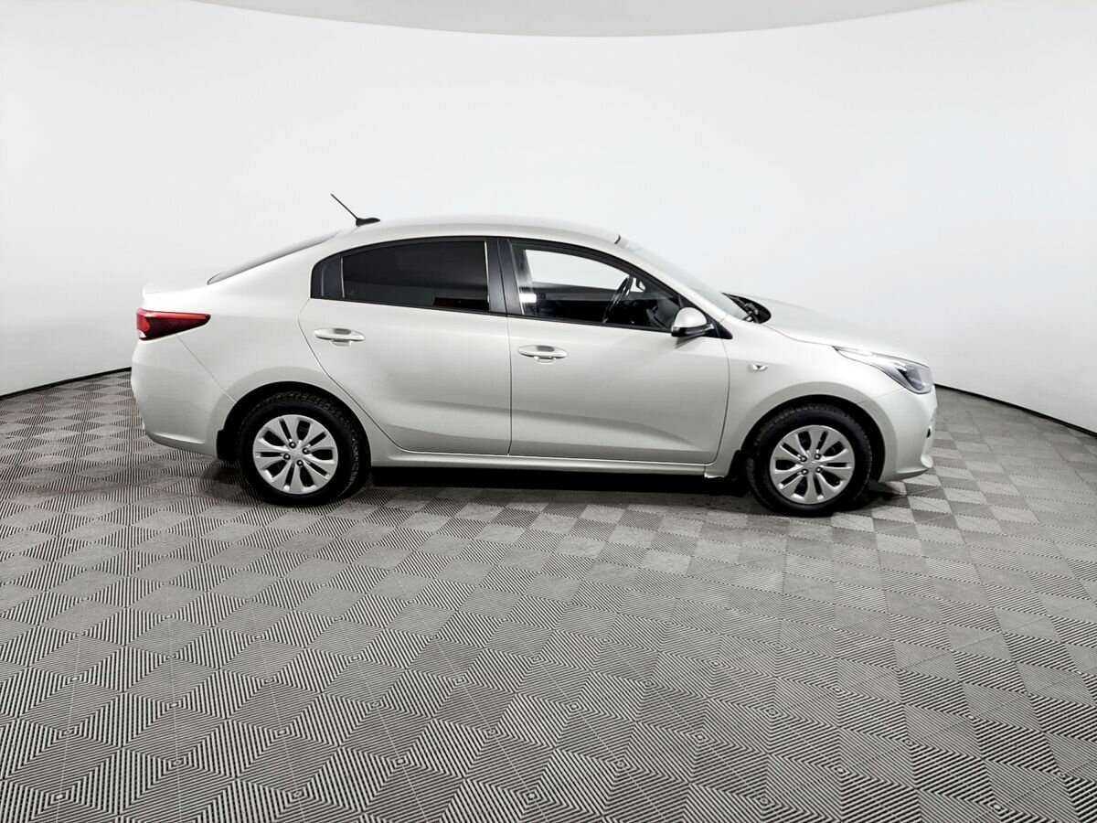 Kia Rio 2019 года с пробегом. Фото: #3