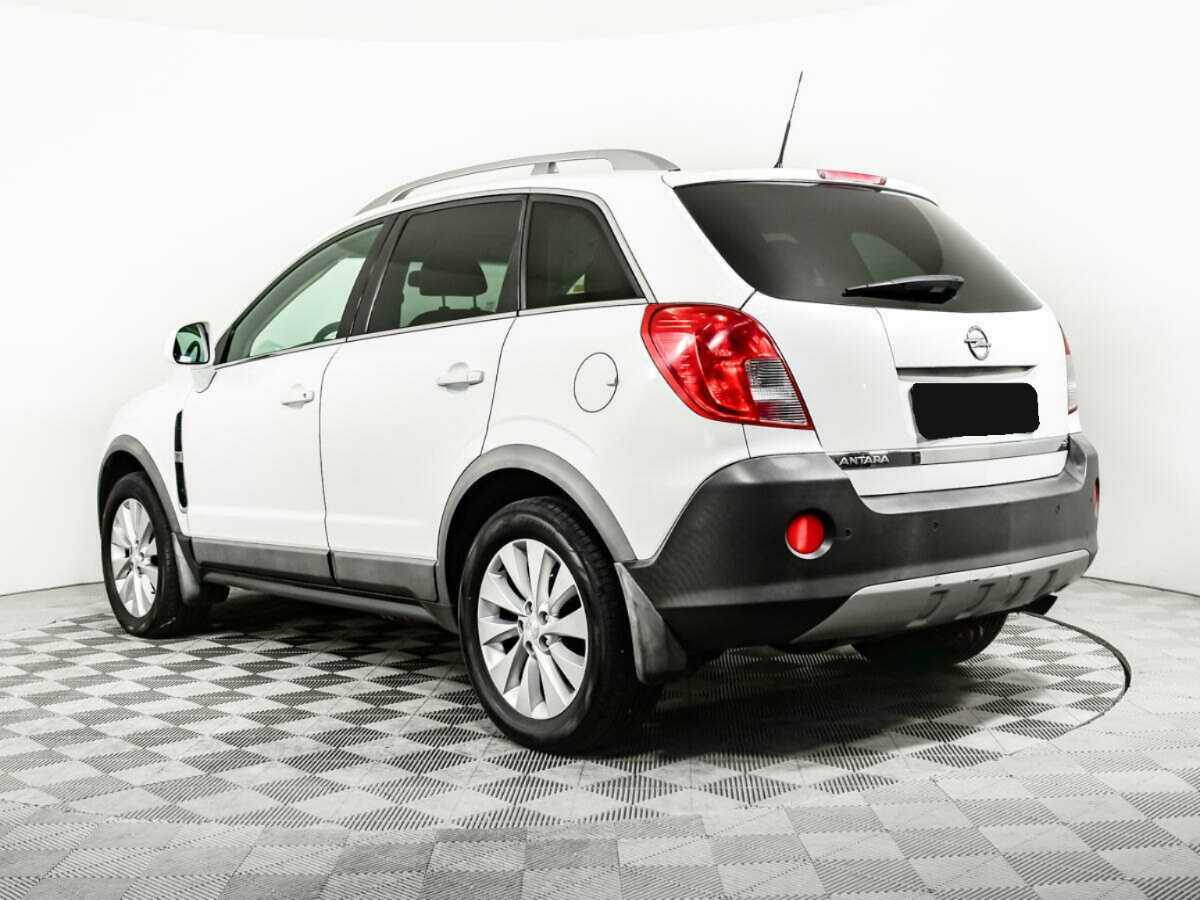 Opel Antara 2014 года с пробегом. Фото: #5