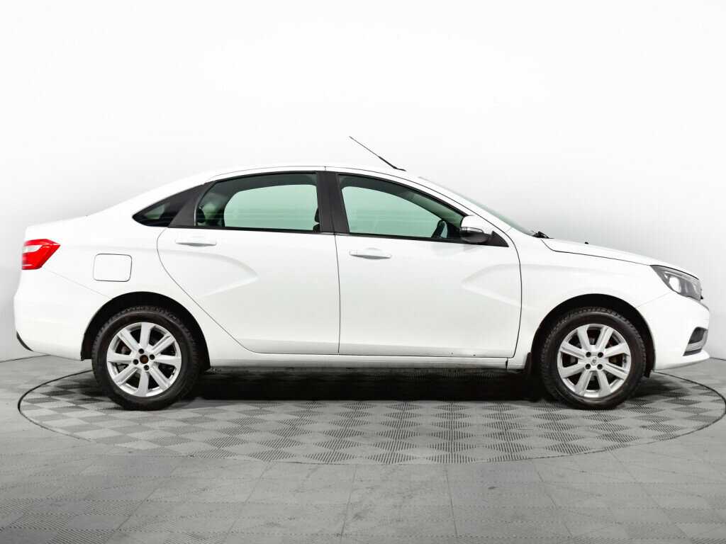 Lada (ВАЗ) Vesta 2020 года с пробегом. Фото: #3