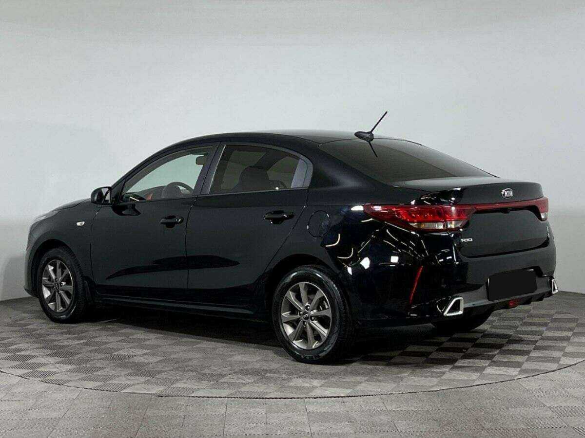 Kia Rio 2021 года с пробегом. Фото: #6