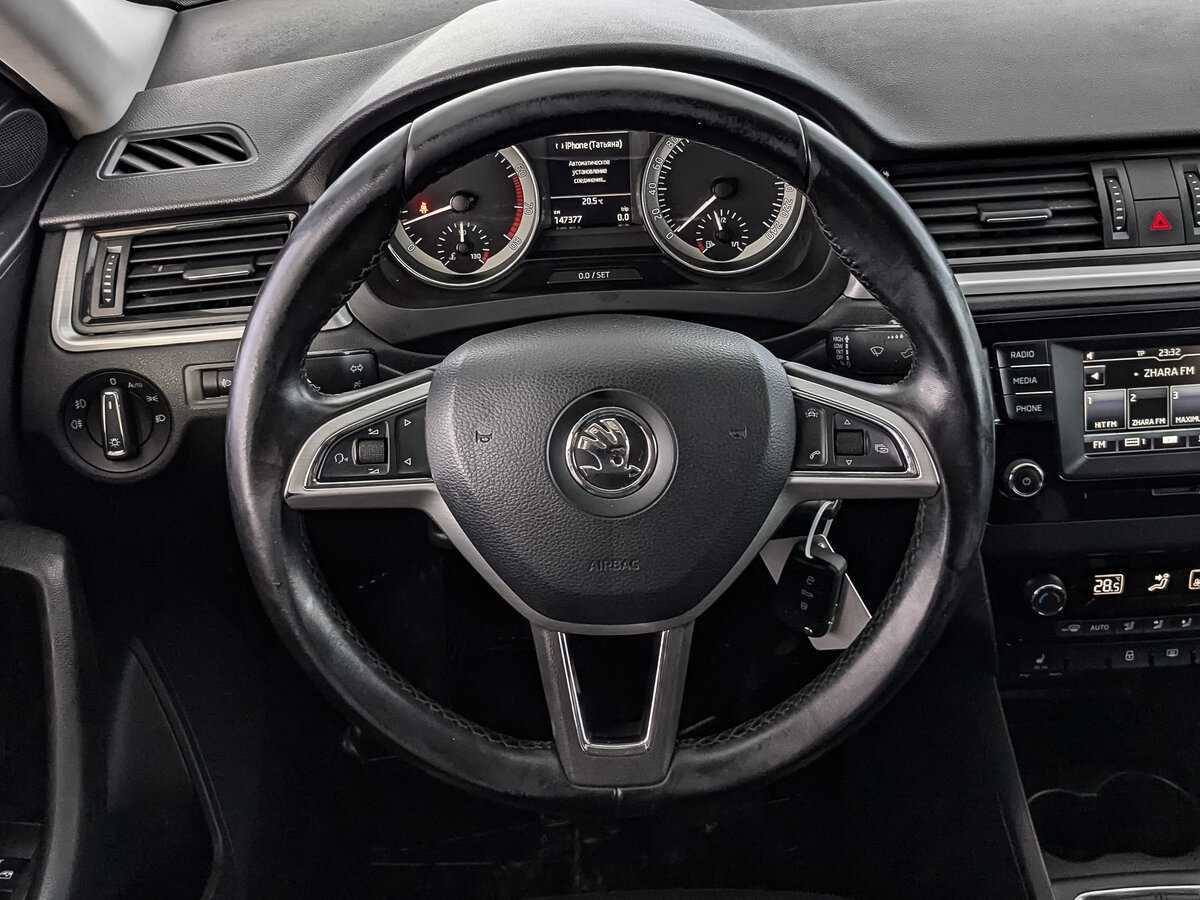Skoda Rapid 2017 года с пробегом. Фото: #17