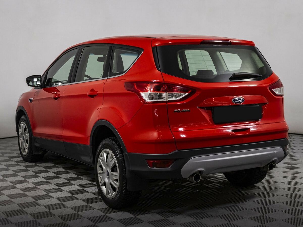 Ford Kuga 2015 года с пробегом. Фото: #6