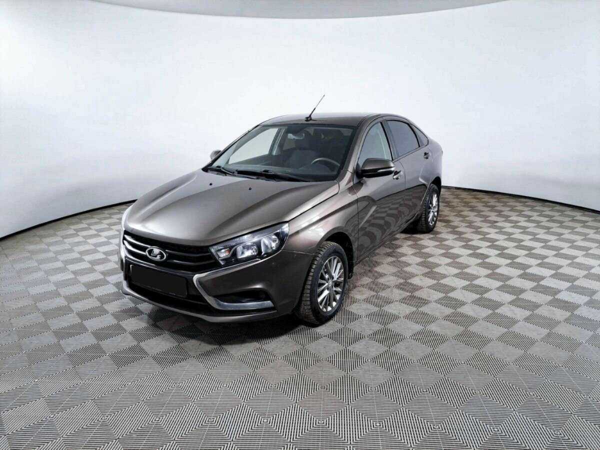 Lada (ВАЗ) Vesta 2018 года с пробегом. Фото: #0