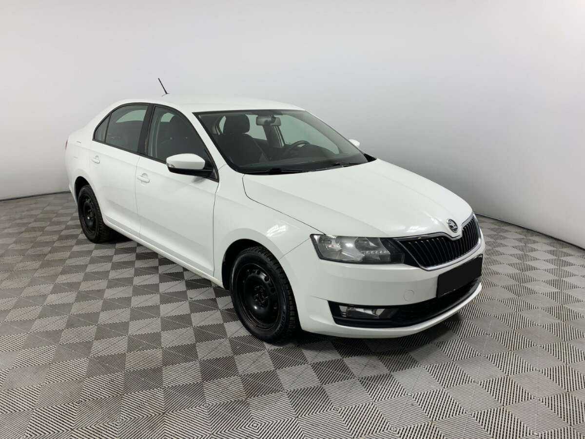 Skoda Rapid 2019 года с пробегом. Фото: #2
