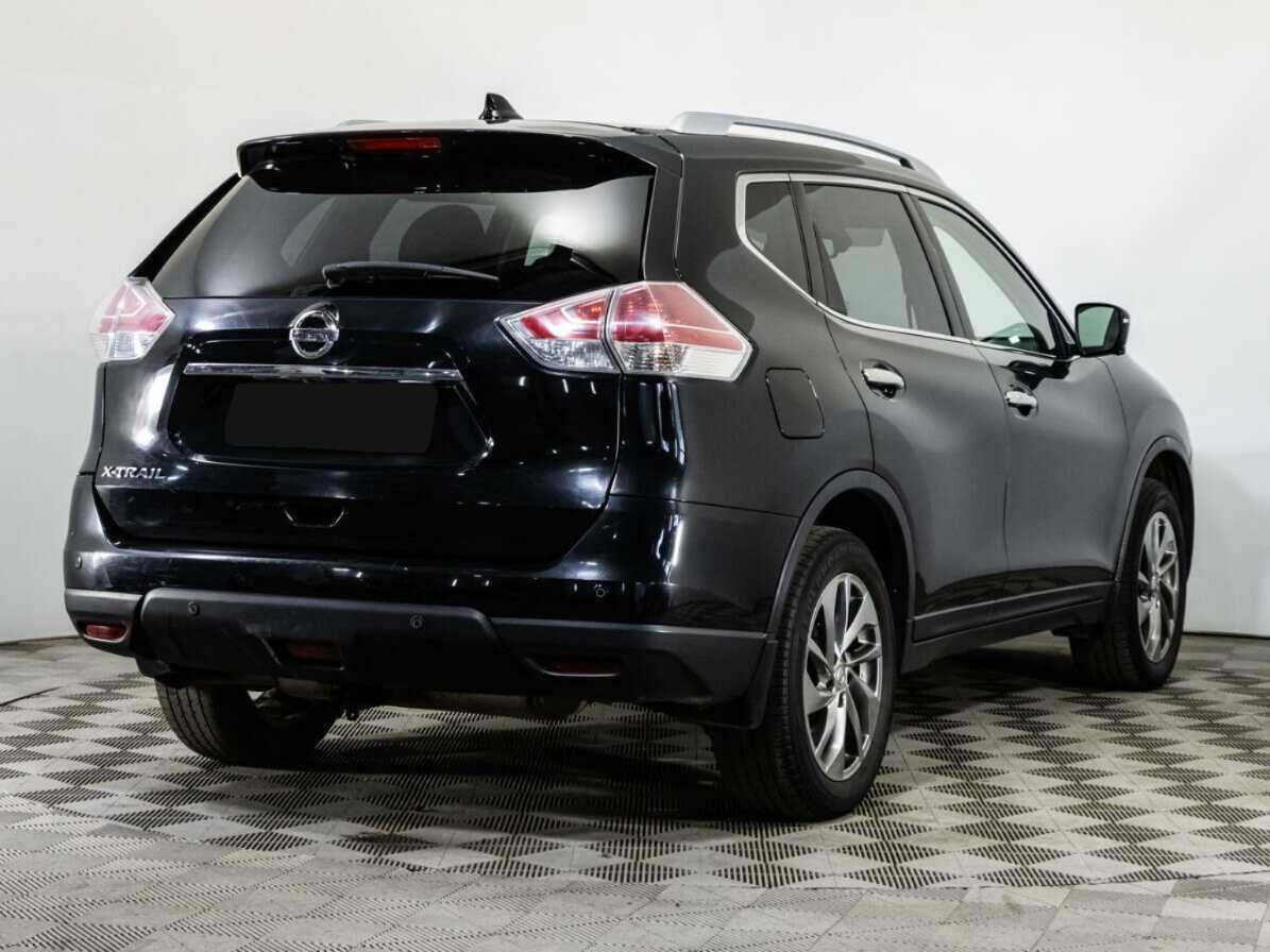 Nissan X-Trail 2018 года с пробегом. Фото: #3