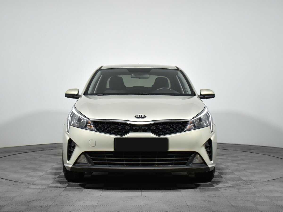 Kia Rio 2020 года с пробегом. Фото: #1