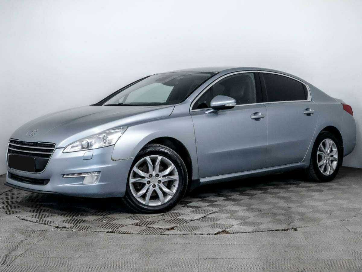 Peugeot 508 2012 года с пробегом. Фото: #0