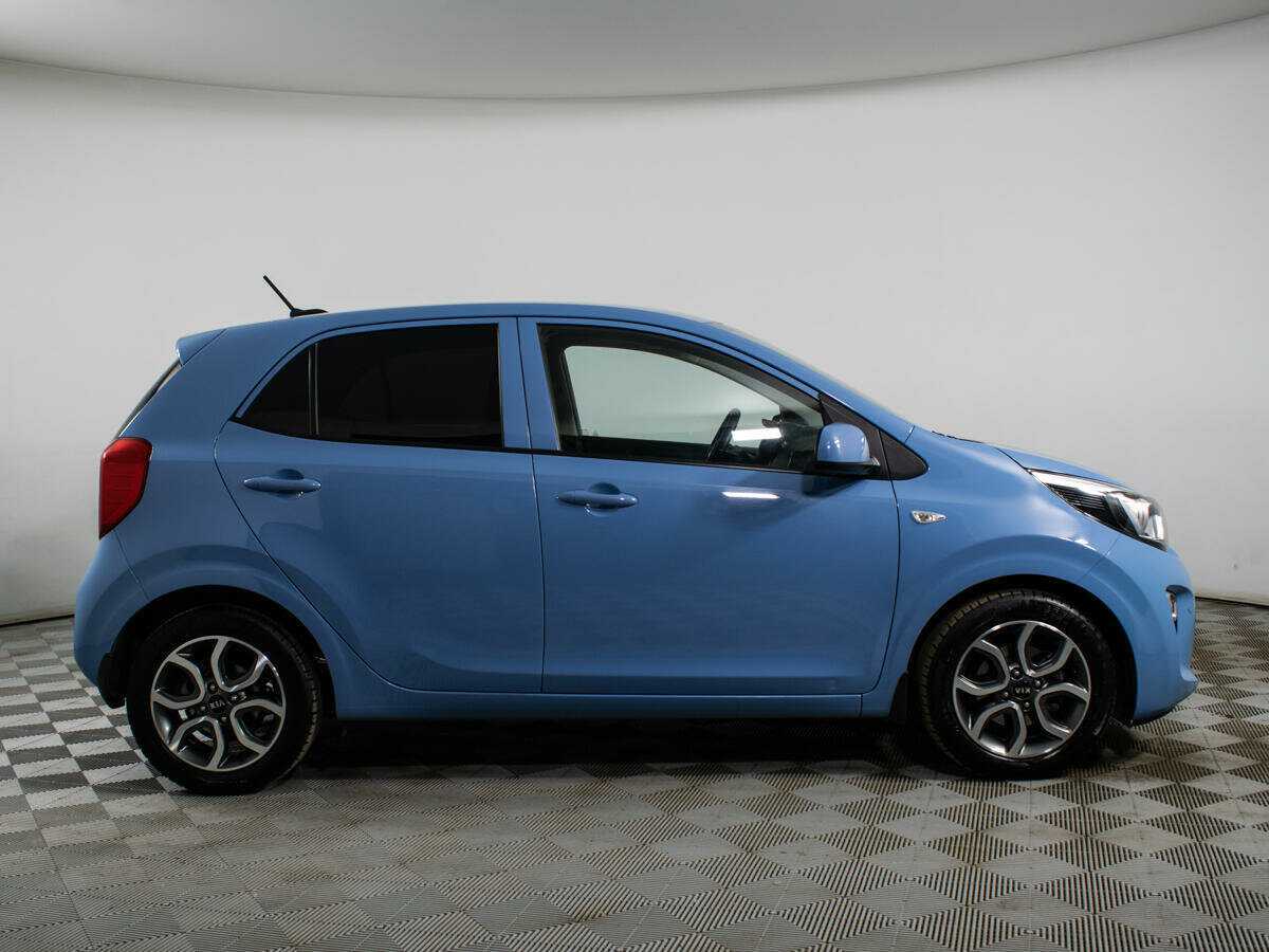 Kia Picanto 2021 года с пробегом. Фото: #3