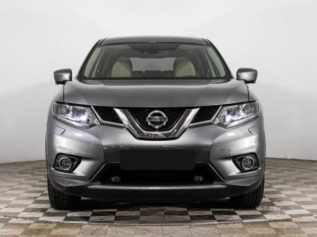 Nissan X-Trail 2018 года с пробегом. Фото: #1