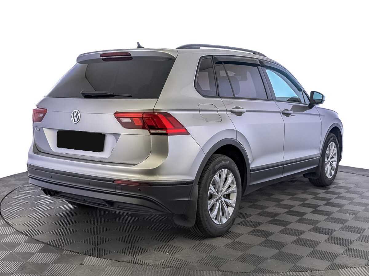 Volkswagen Tiguan 2019 года с пробегом. Фото: #4
