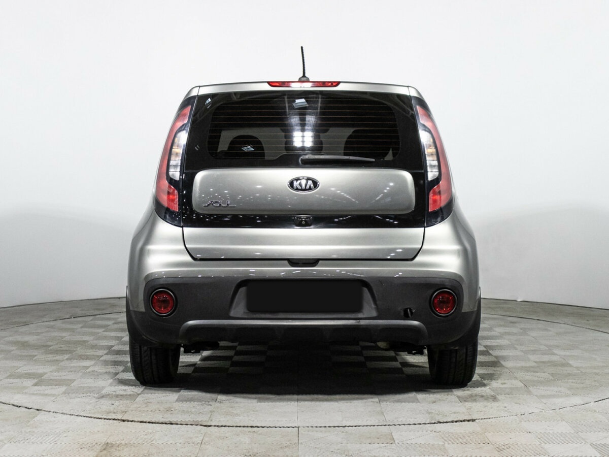 Kia Soul 2019 года с пробегом. Фото: #5
