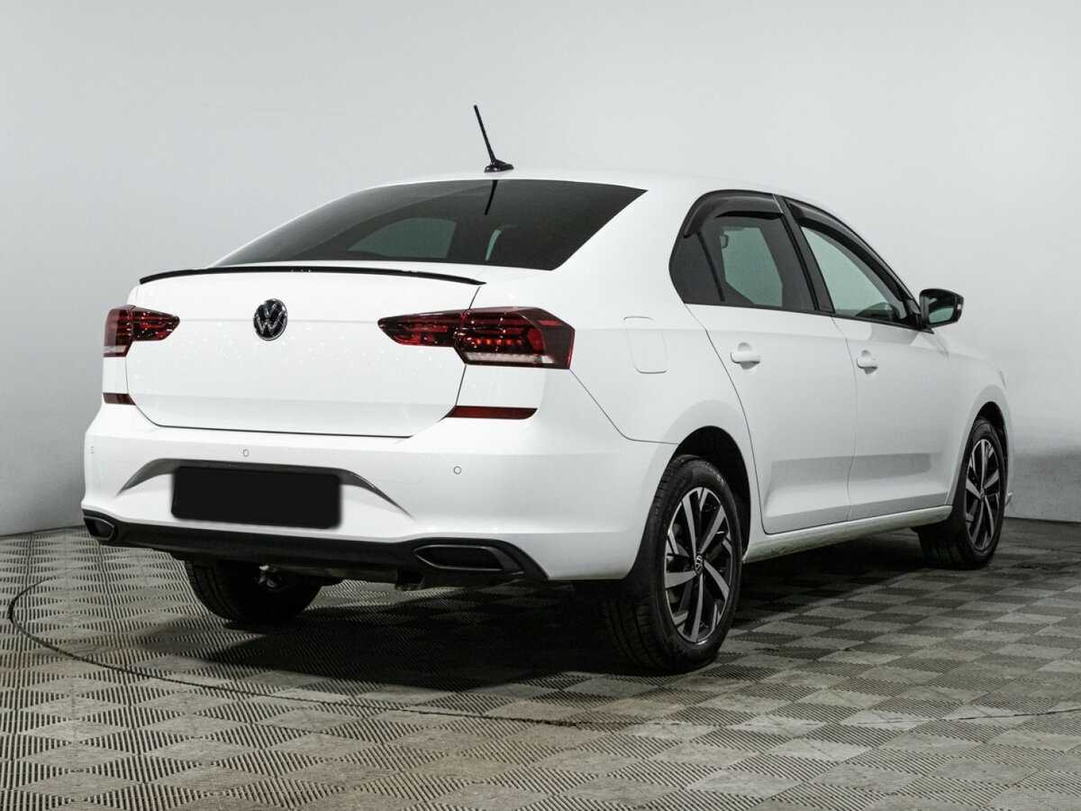Volkswagen Polo 2021 года с пробегом. Фото: #4