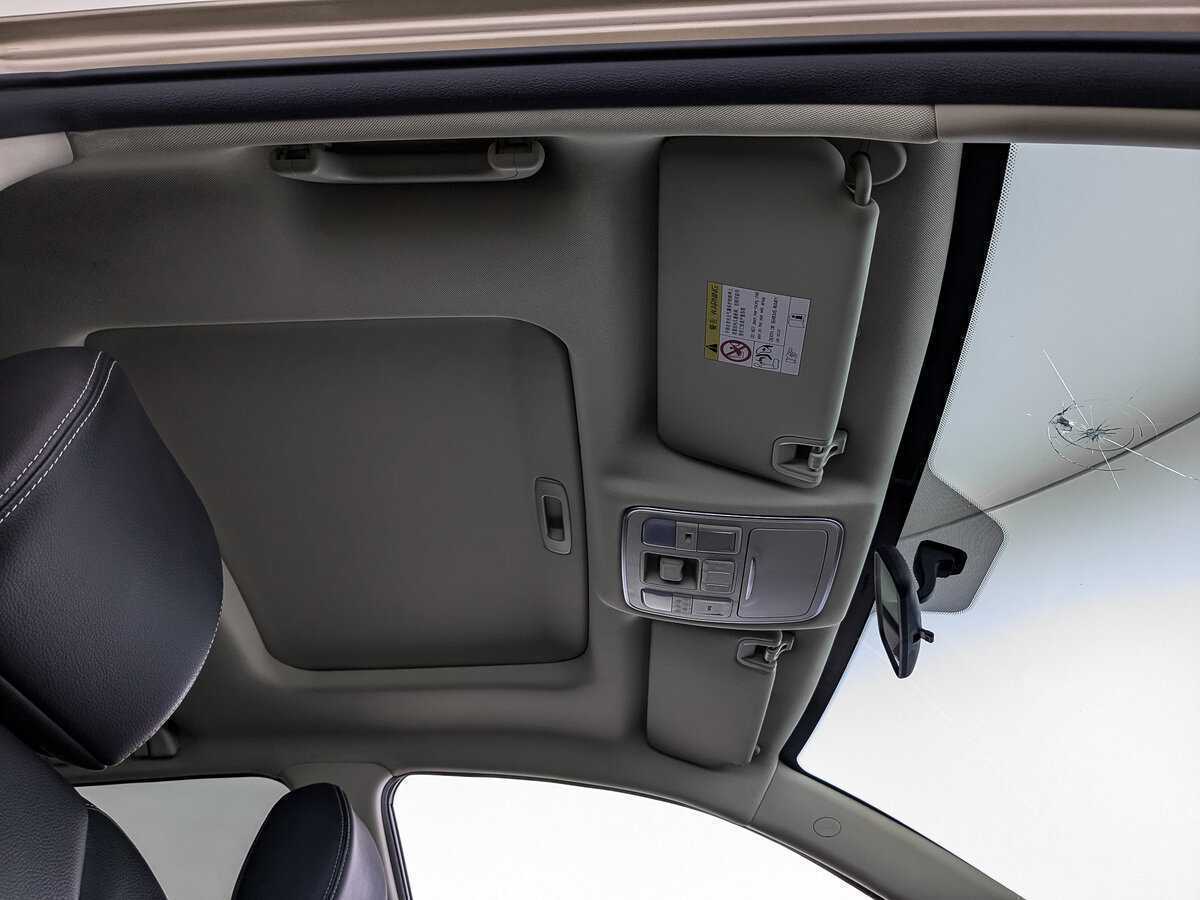 Geely Emgrand X7 2019 года с пробегом. Фото: #22