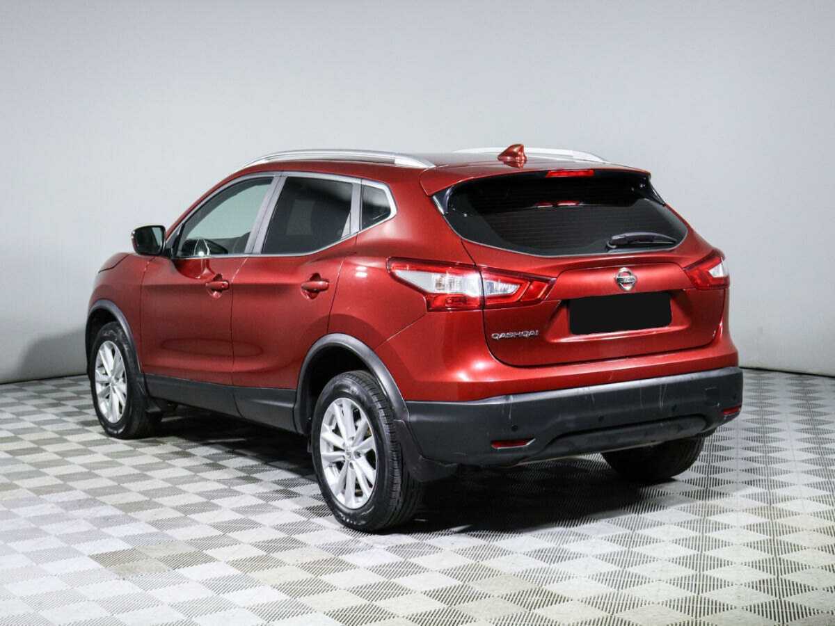 Nissan Qashqai 2017 года с пробегом. Фото: #6