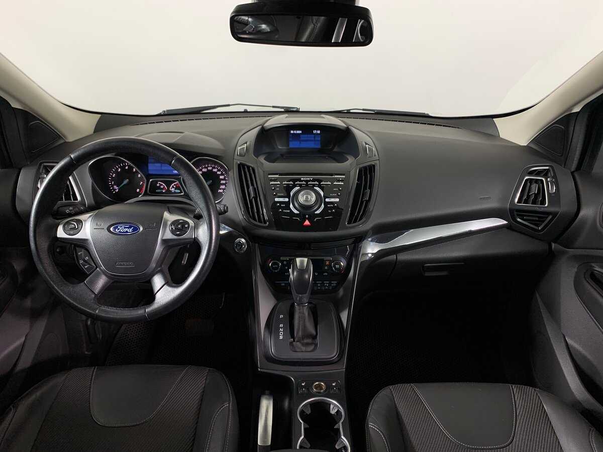 Ford Kuga 2016 года с пробегом. Фото: #12