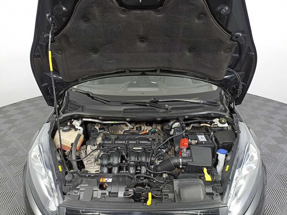 Ford Fiesta 2015 года с пробегом. Фото: #8