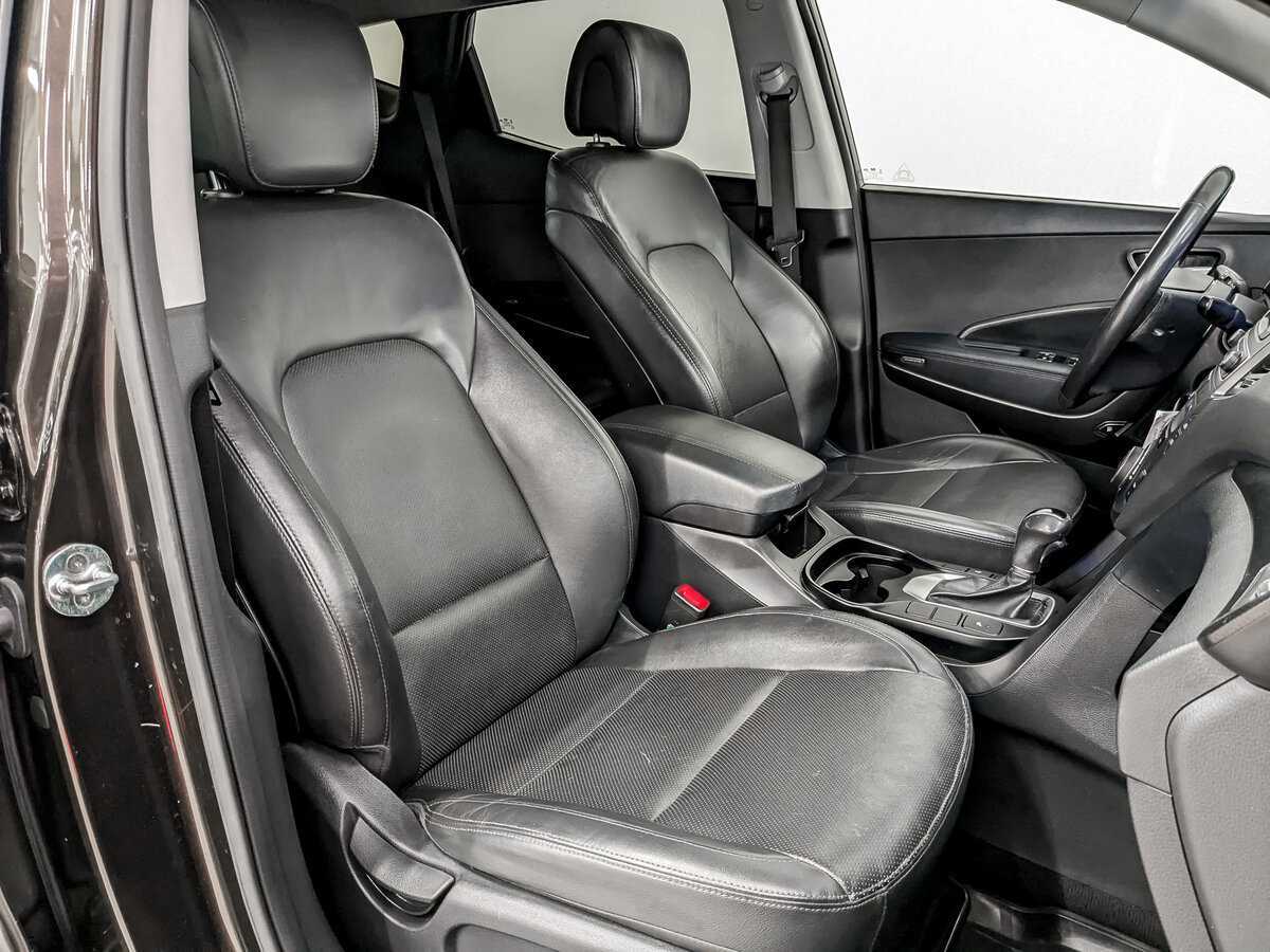 Hyundai Santa Fe 2015 года с пробегом. Фото: #19