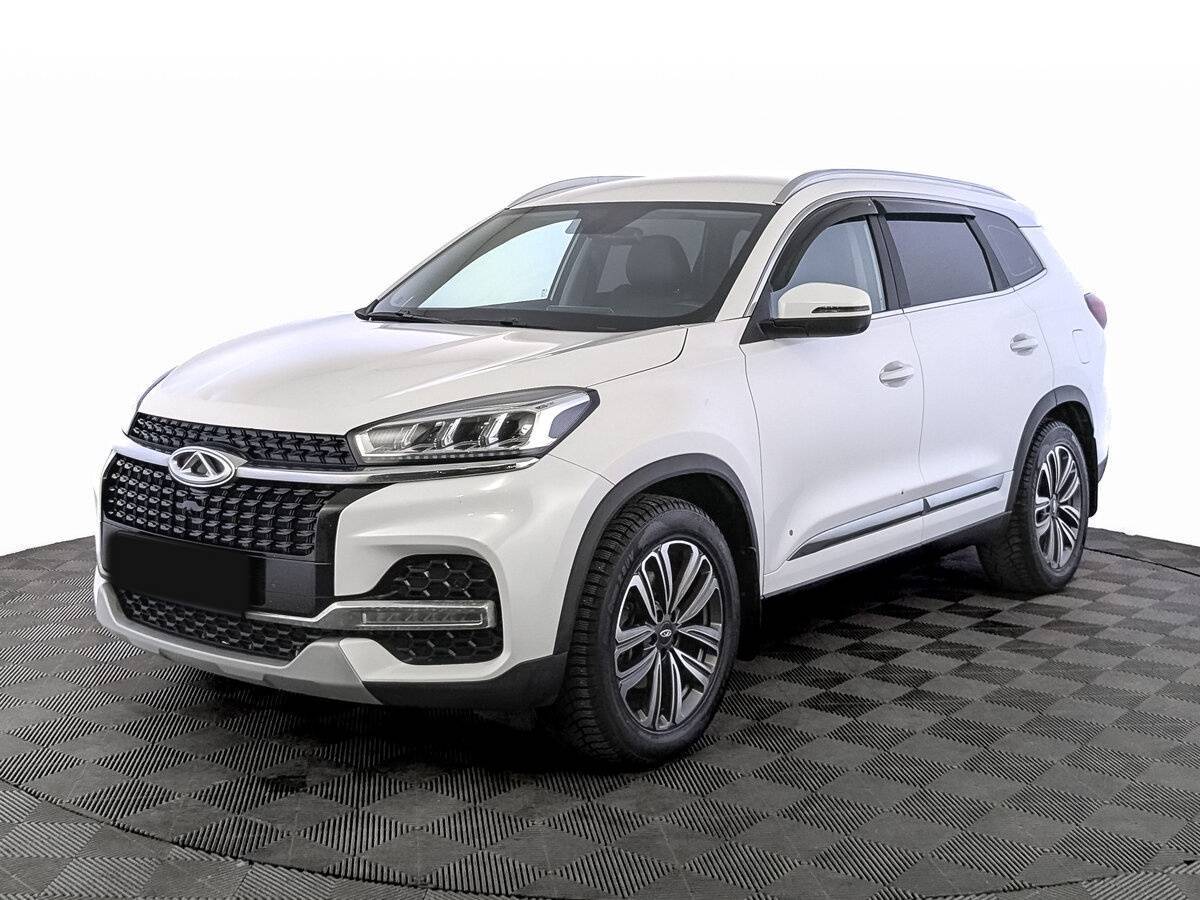 Chery Tiggo 8 2020 года с пробегом. Посмотреть фото