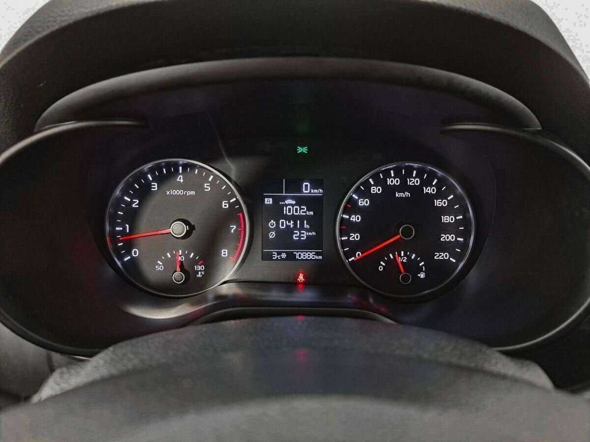 Kia Rio 2019 года с пробегом. Фото: #9