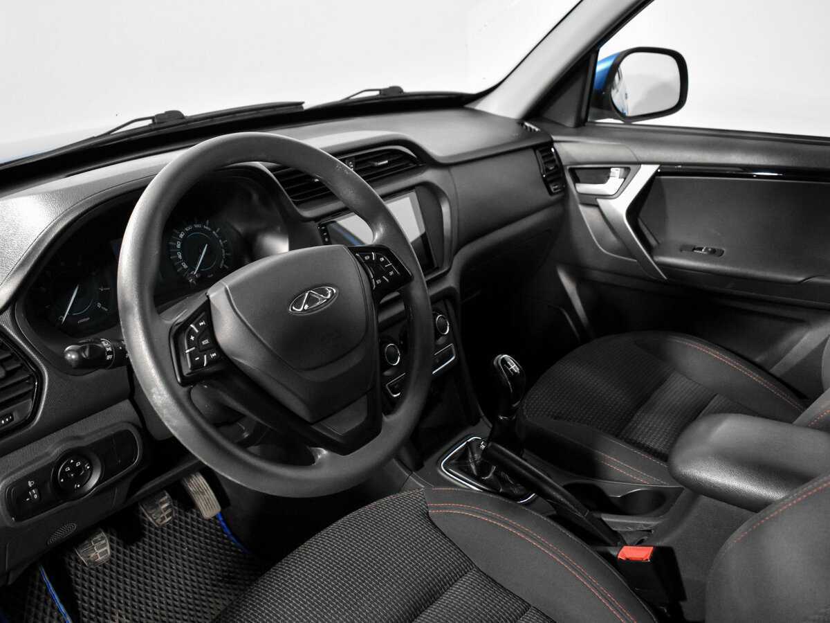 Chery Tiggo 3 2019 года с пробегом. Фото: #8