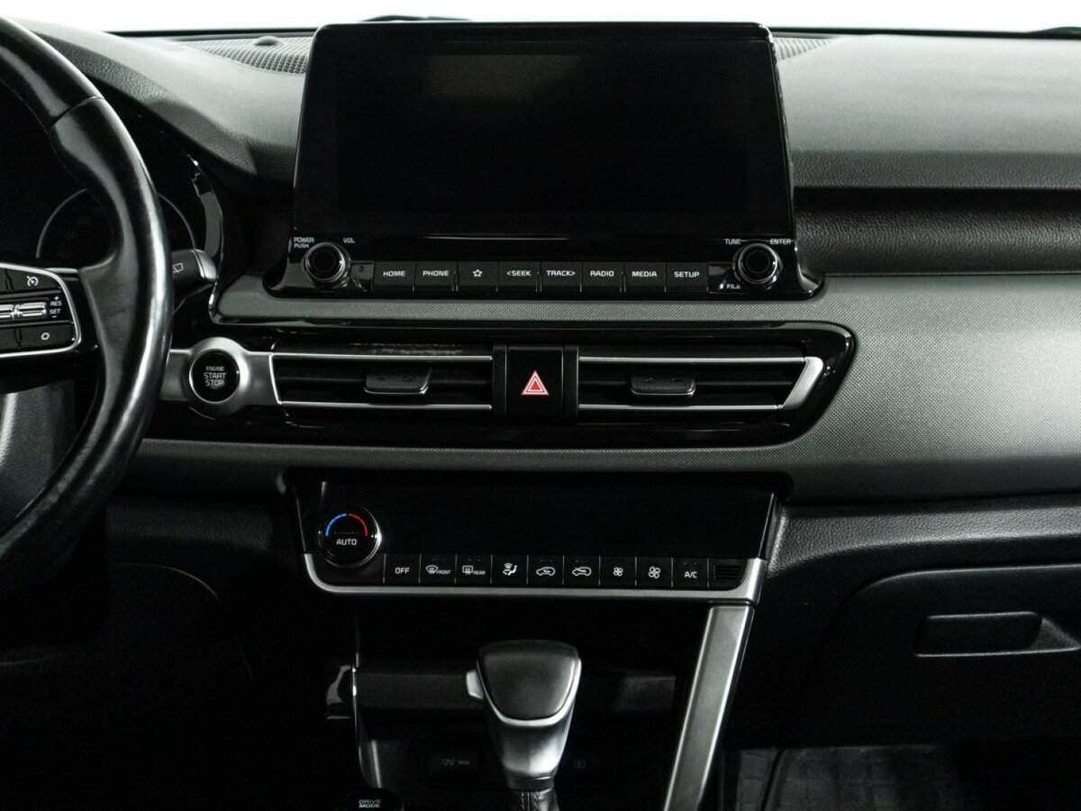 Kia Seltos 2021 года с пробегом. Фото: #13